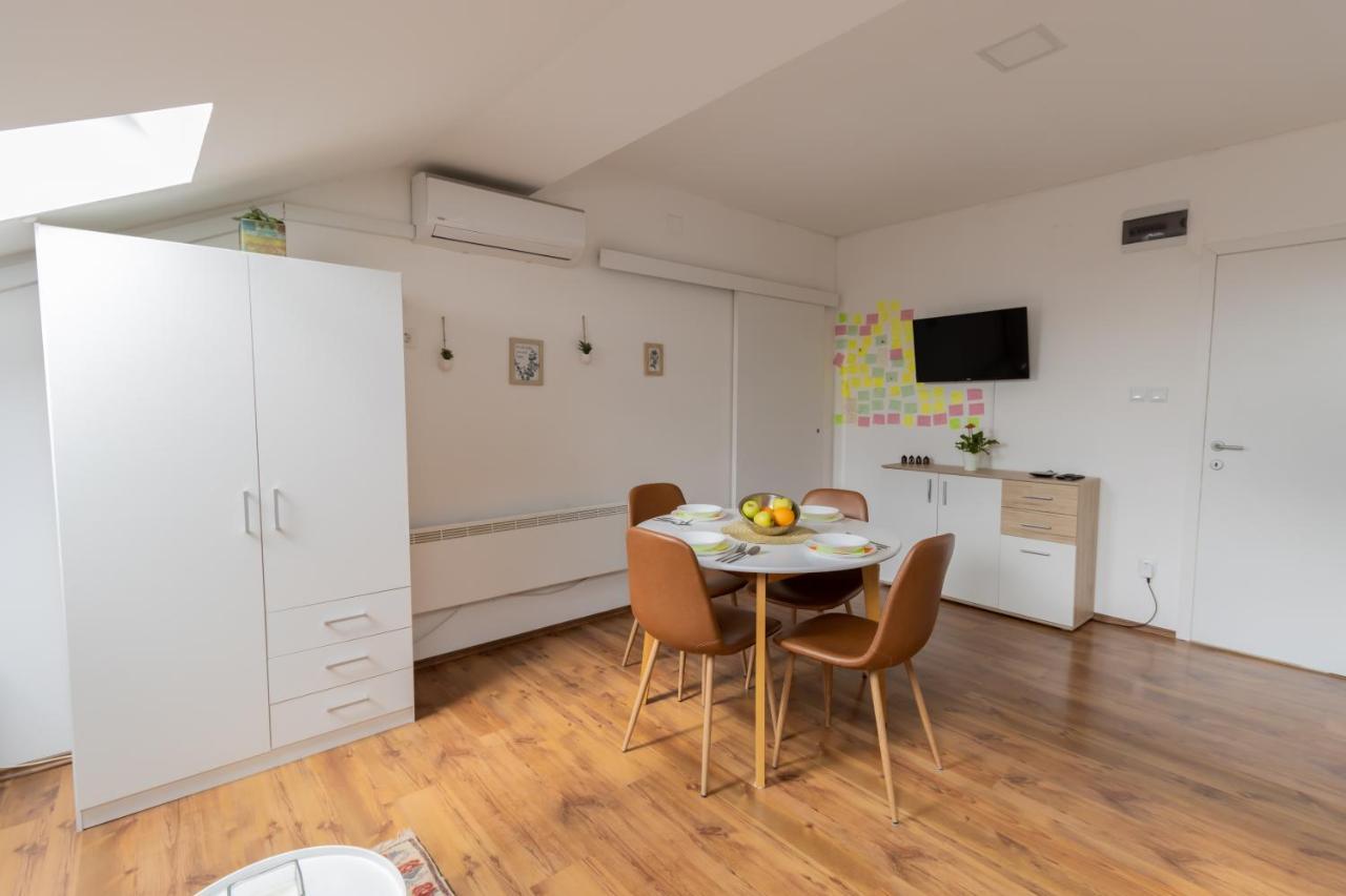 Hill Apartman - Maksimir Rebro Zagreb Exterior foto