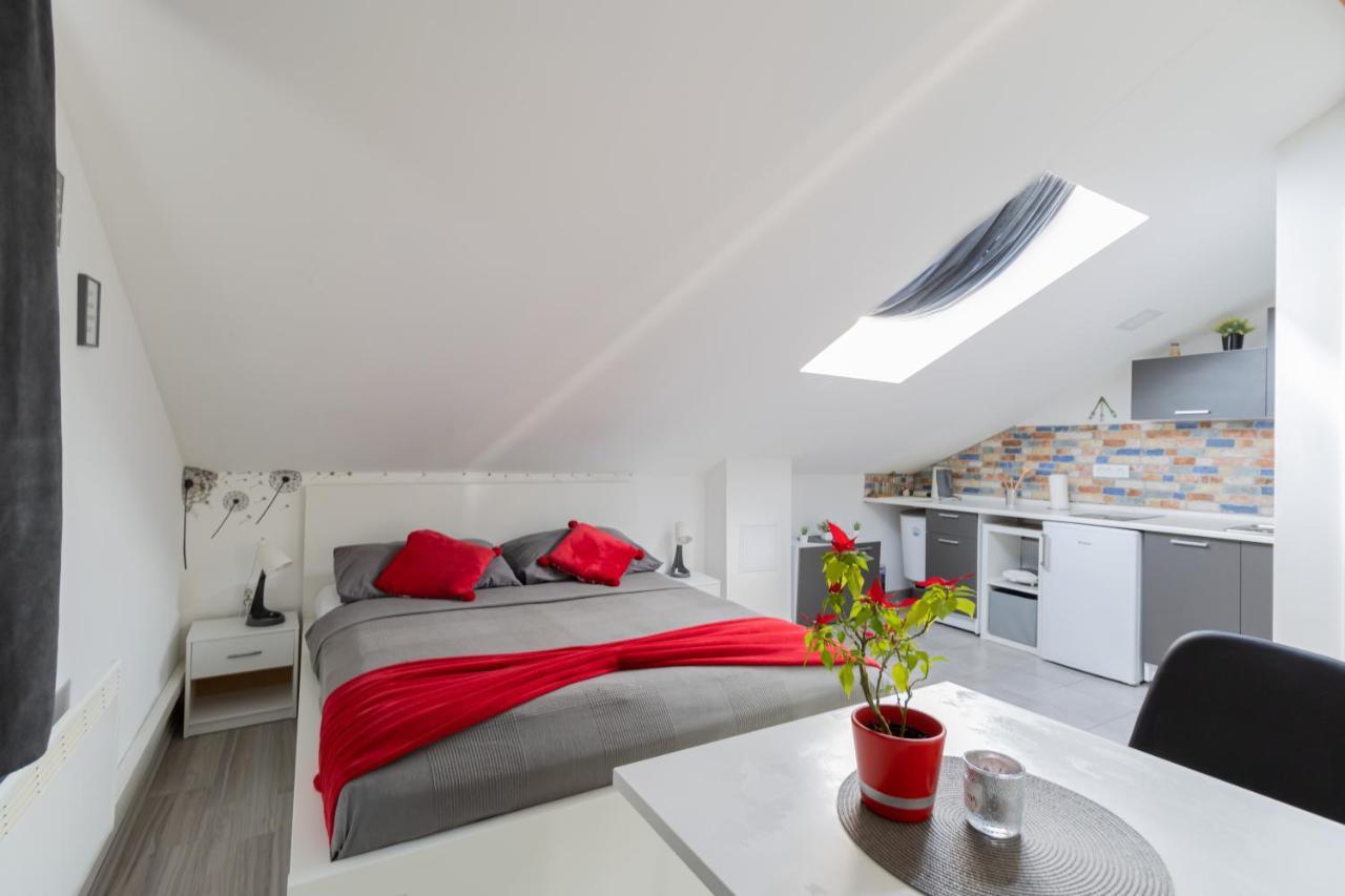 Hill Apartman - Maksimir Rebro Zagreb Exterior foto