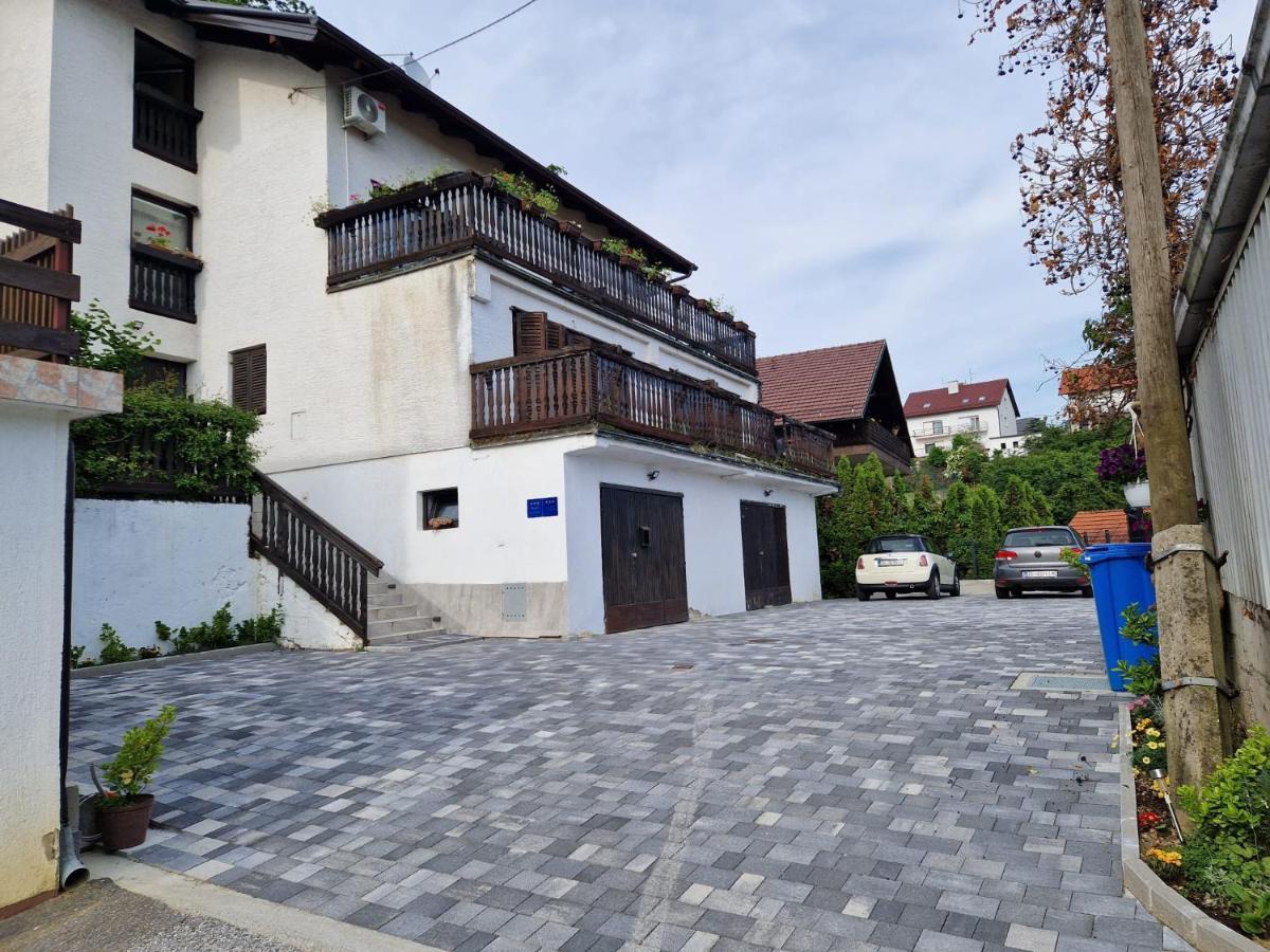 Hill Apartman - Maksimir Rebro Zagreb Exterior foto